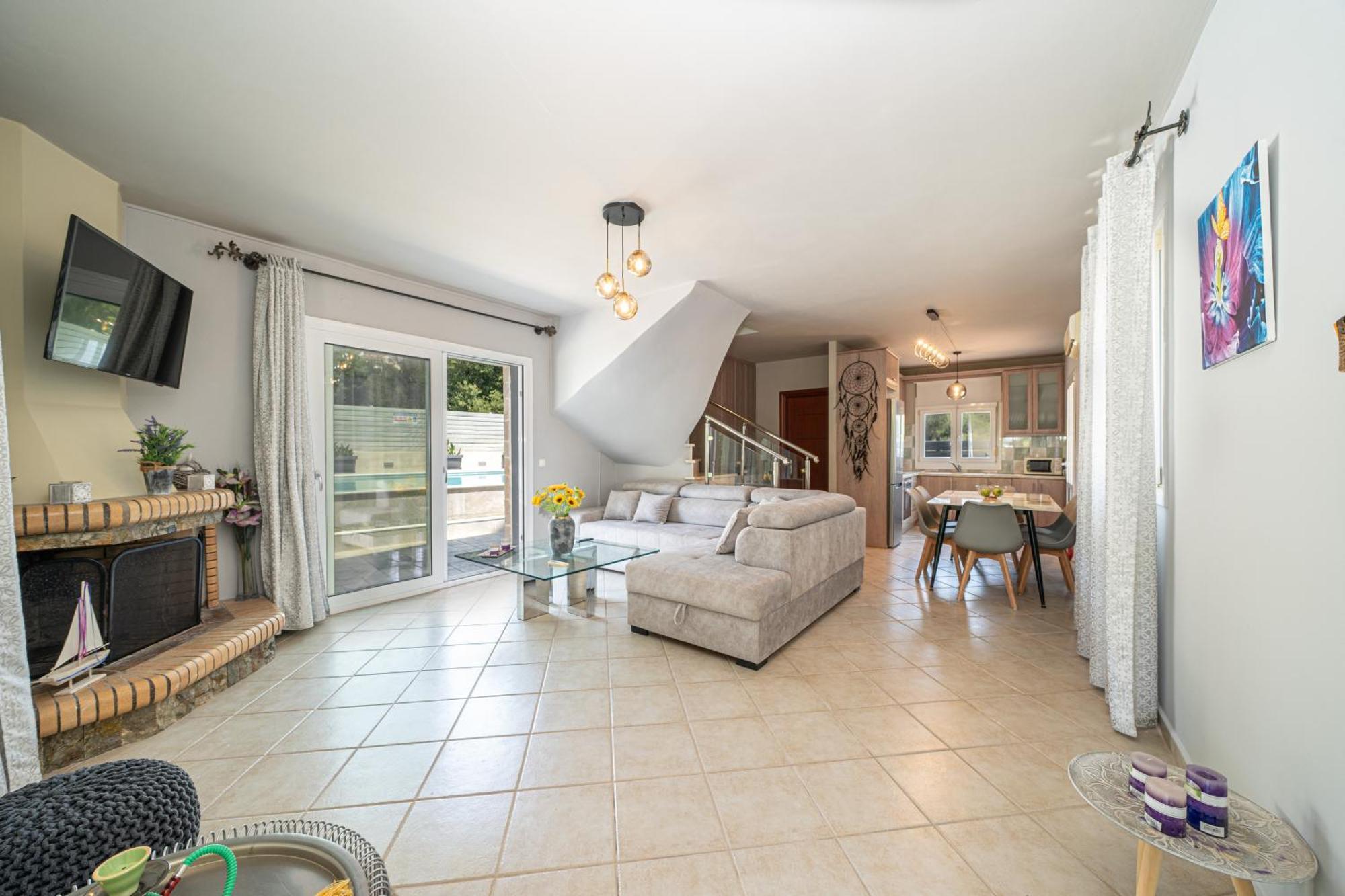 Popi'S Villa Svoronata Eksteriør bilde